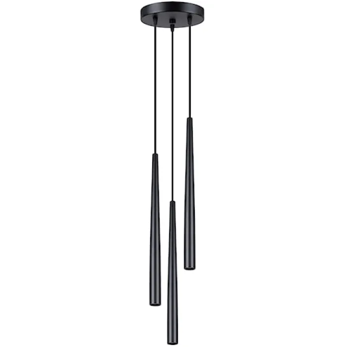 Lampa wisząca Bliss 3P czarna