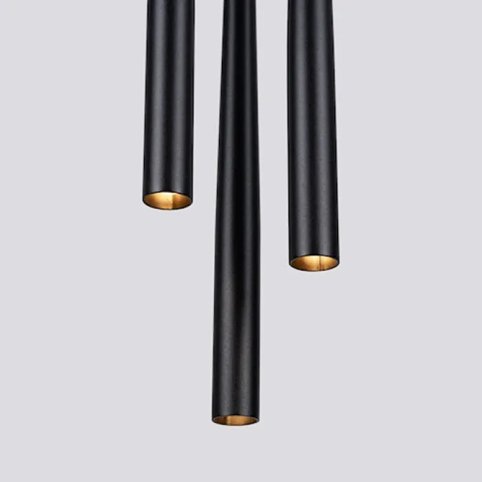Lampa wisząca Bliss 3P czarna