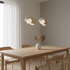 Lampa wisząca Boom x4 mokka