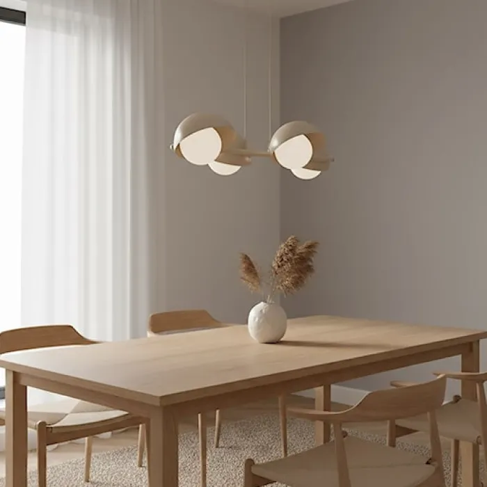 Lampa wisząca Boom x4 mokka