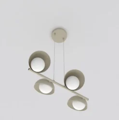 Lampa wisząca Boom x4 mokka