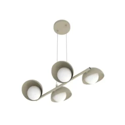 Lampa wisząca Boom x4 mokka