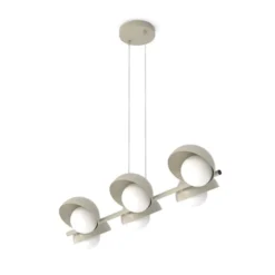 Lampa wisząca Boom x6 mokka