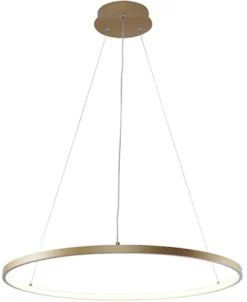 Lampa wisząca Breno LED średnica 60 cm złota