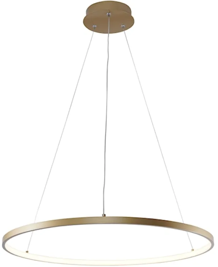 Lampa wisząca Breno LED średnica 60 cm złota