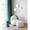 Lampa wisząca Coventry 28 cm biała