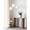 Lampa wisząca Coventry 25 cm biała