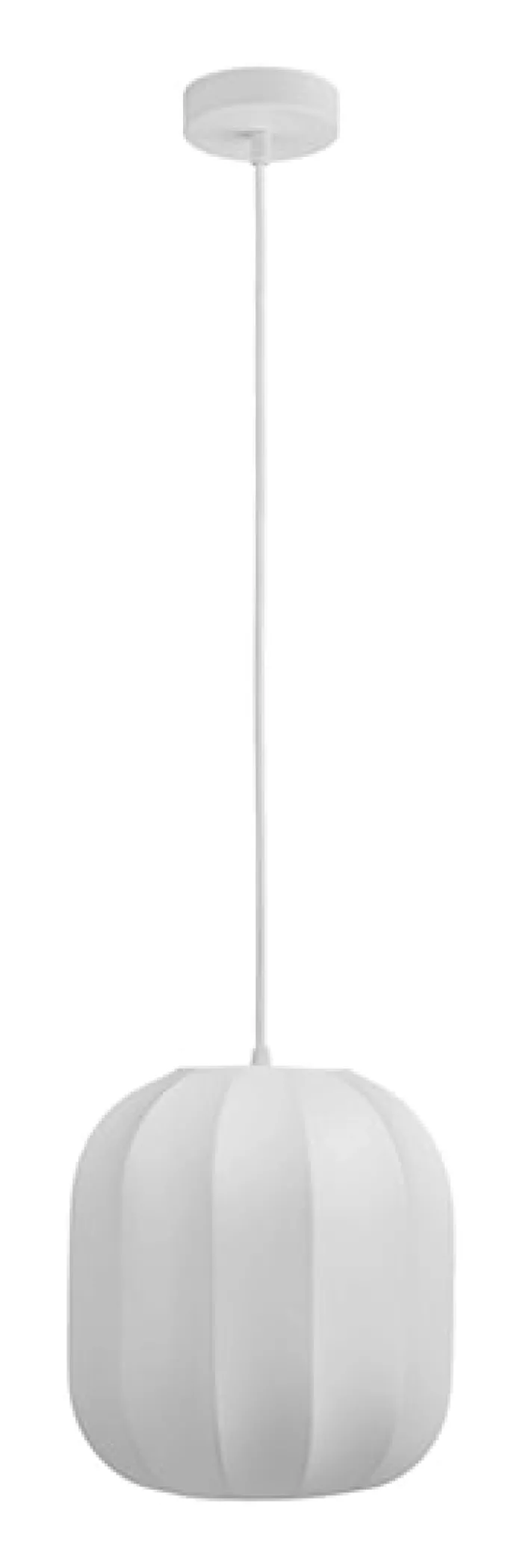 Lampa wisząca Coventry 25 cm biała