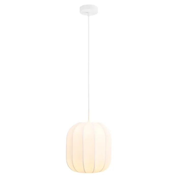 Lampa wisząca Coventry 25 cm biała