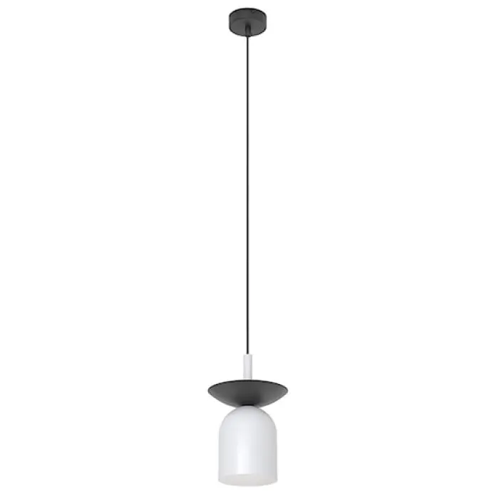 Lampa wisząca Ego czarny/ciepły szary