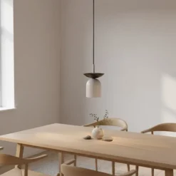 Lampa wisząca Ego czarny/ciepły szary