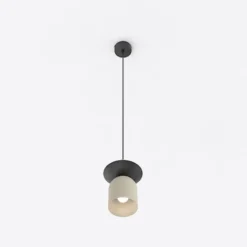 Lampa wisząca Ego czarny/mokka