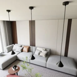 Lampa wisząca Elit czarna x1
