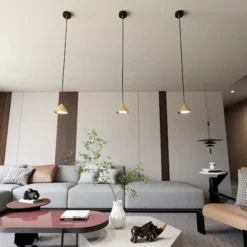 Lampa wisząca Elit czarna/złota x1