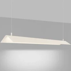 Lampa wisząca Elva LED beżowa 4000K