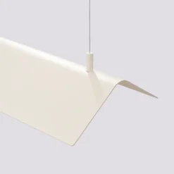 Lampa wisząca Elva LED beżowa 4000K