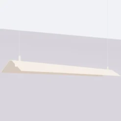 Lampa wisząca Elva LED beżowa 4000K