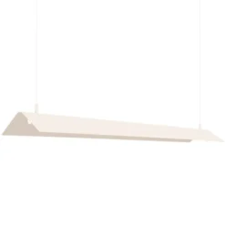 Lampa wisząca Elva LED beżowa 4000K