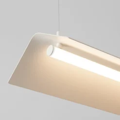Lampa wisząca Elva LED beżowa 4000K