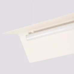 Lampa wisząca Elva LED beżowa 4000K