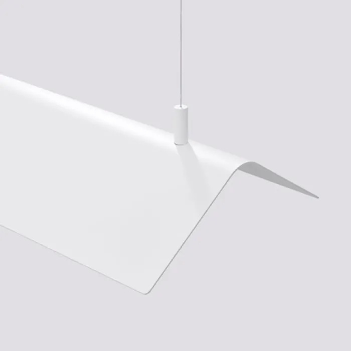 Lampa wisząca Elva LED biała 4000K