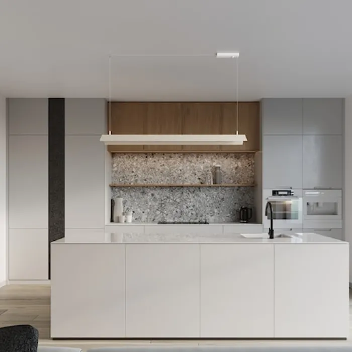 Lampa wisząca Elva LED biała 4000K