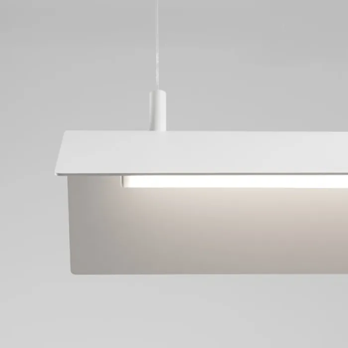 Lampa wisząca Elva LED biała 4000K