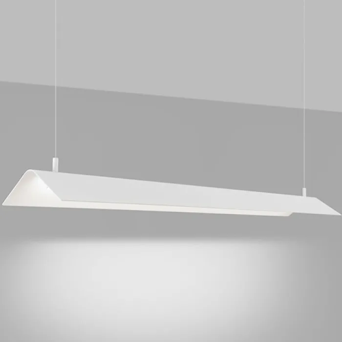 Lampa wisząca Elva LED biała 4000K