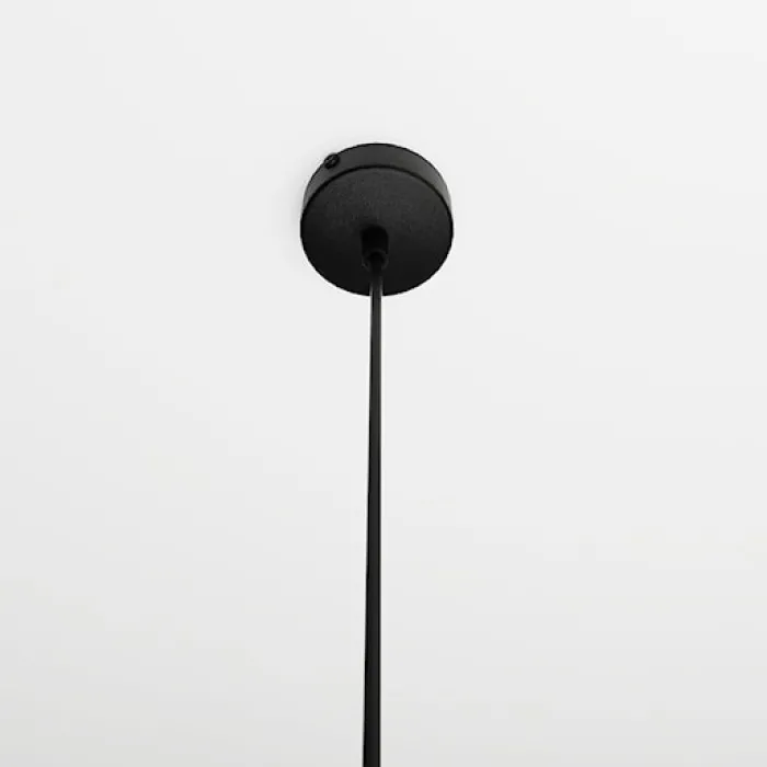 Lampa wisząca Fregene transparentna