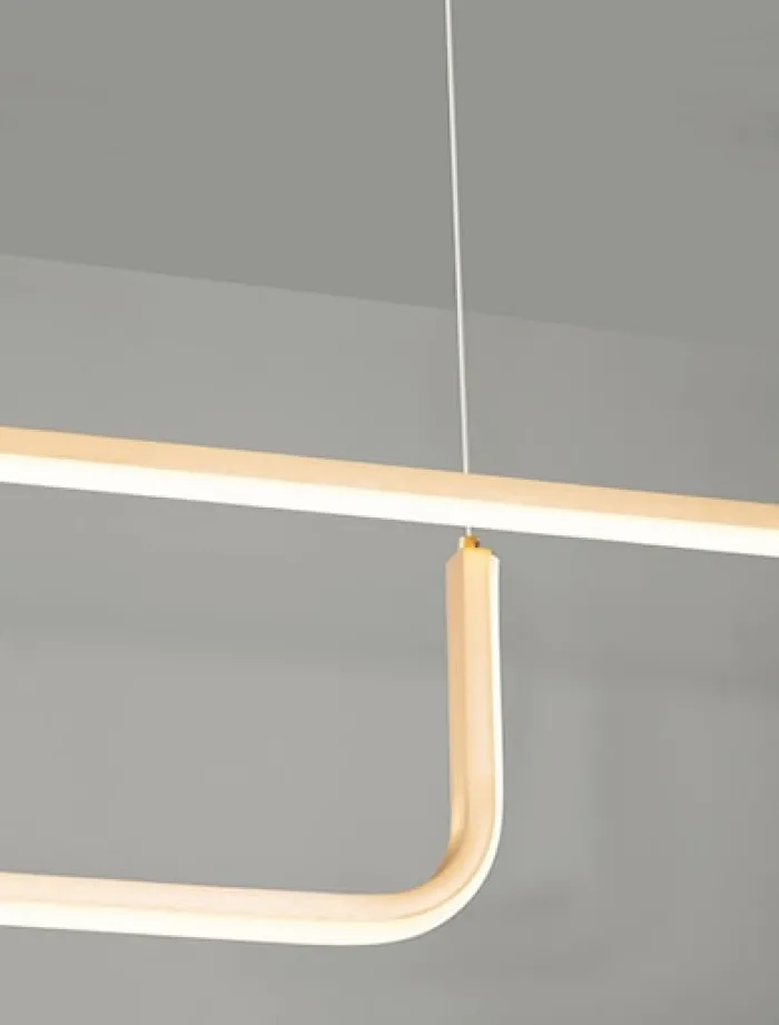 Lampa wisząca Frynell LED złota