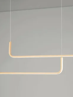 Lampa wisząca Frynell LED złota