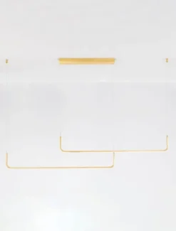 Lampa wisząca Frynell LED złota