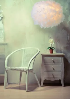 Lampa wisząca Goosy x1 biała