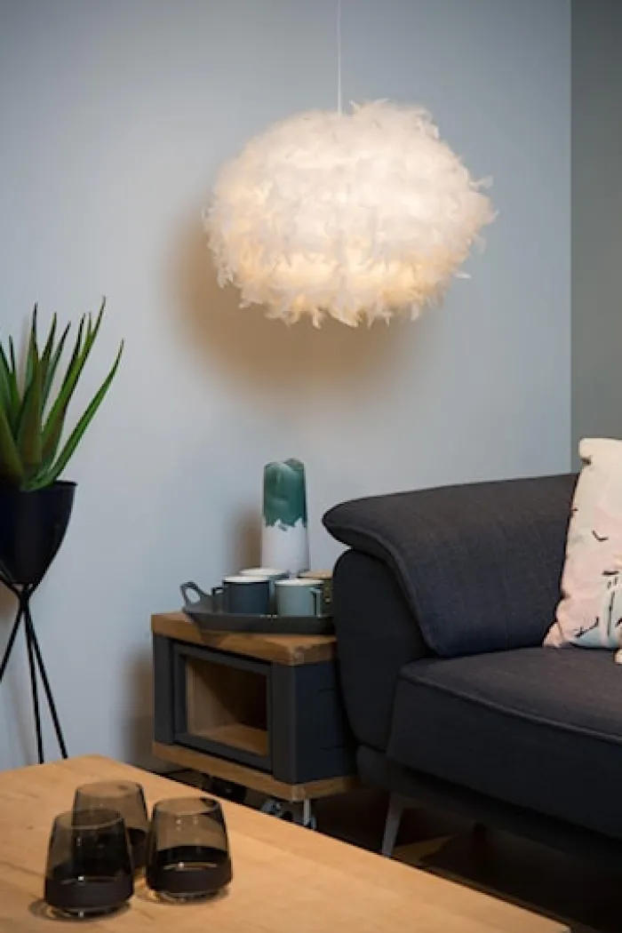 Lampa wisząca Goosy x1 biała
