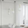 Lampa wisząca Halo 1 beżowa