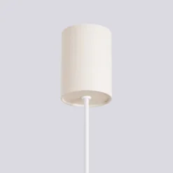 Lampa wisząca Halo 1 beżowa