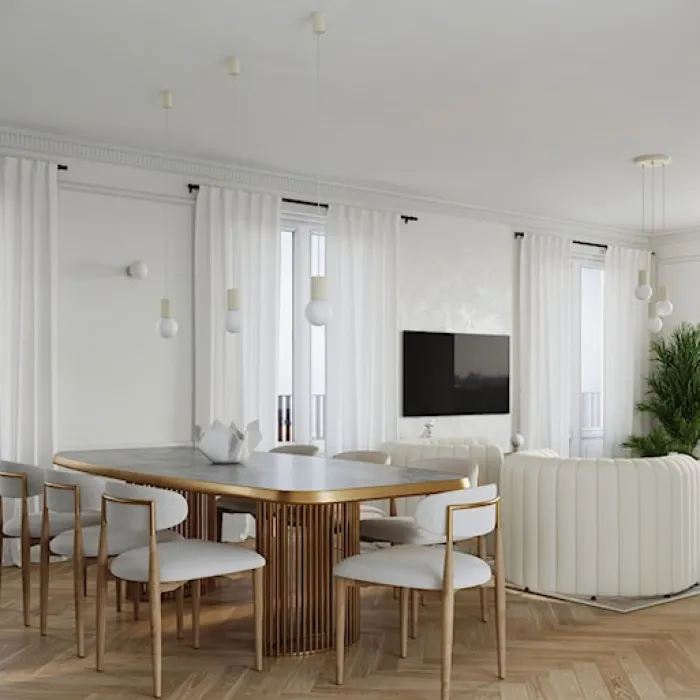 Lampa wisząca Halo 1 beżowa