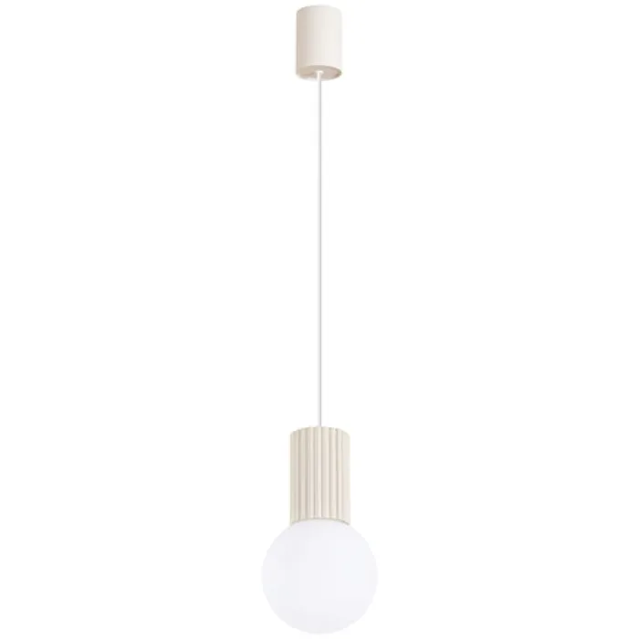 Lampa wisząca Halo 1 beżowa