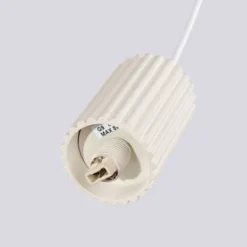 Lampa wisząca Halo 1 beżowa