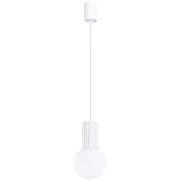 Lampa wisząca Halo 1 biała