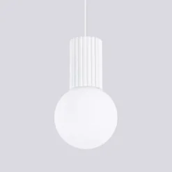 Lampa wisząca Halo 1 biała