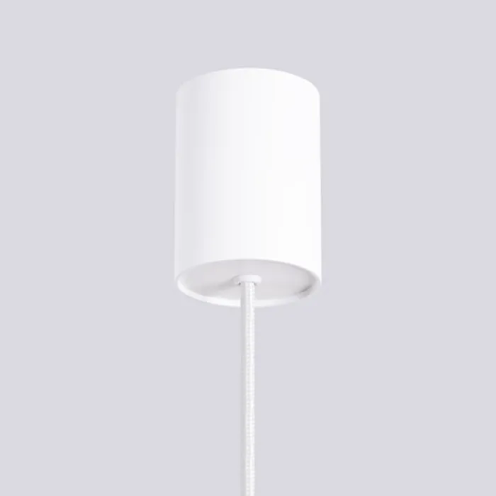 Lampa wisząca Halo 1 biała