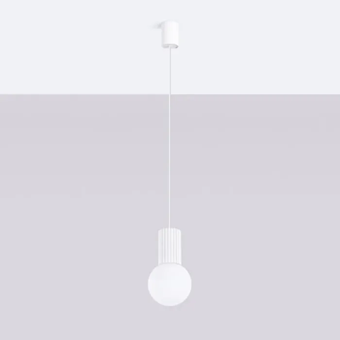 Lampa wisząca Halo 1 biała