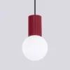 Lampa wisząca Halo 1 burgund