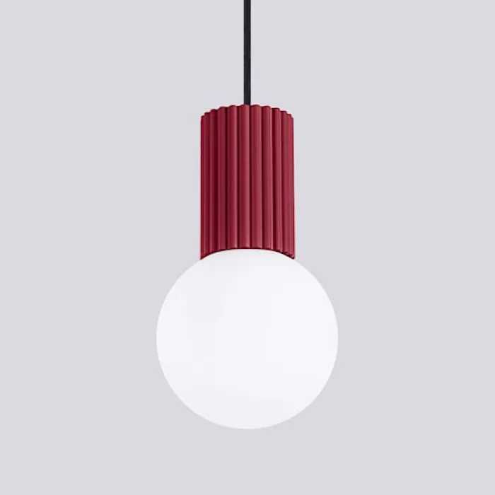 Lampa wisząca Halo 1 burgund
