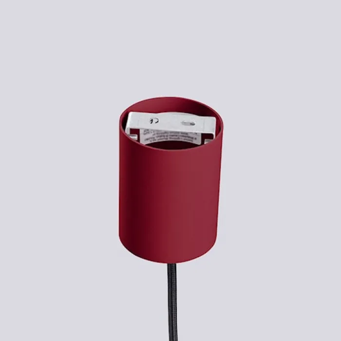 Lampa wisząca Halo 1 burgund