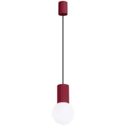 Lampa wisząca Halo 1 burgund