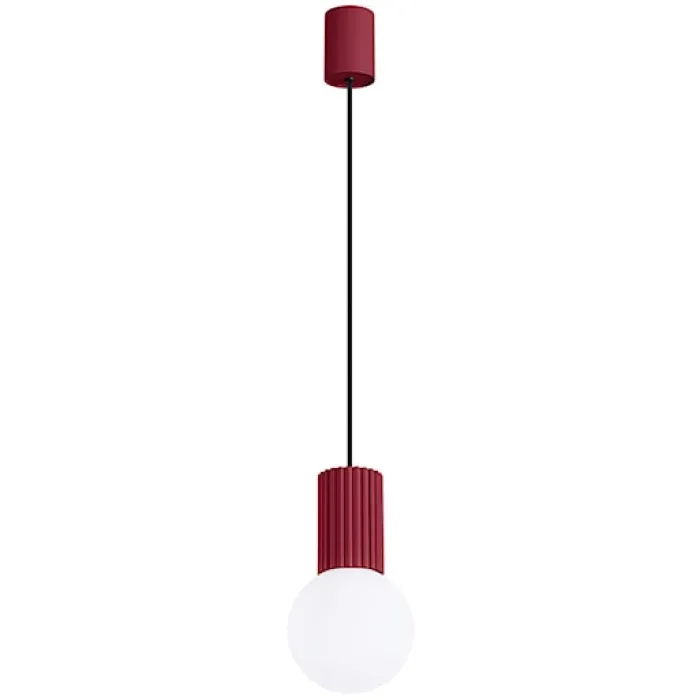 Lampa wisząca Halo 1 burgund