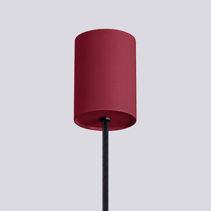Lampa wisząca Halo 1 burgund