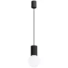Lampa wisząca Halo 1 czarna